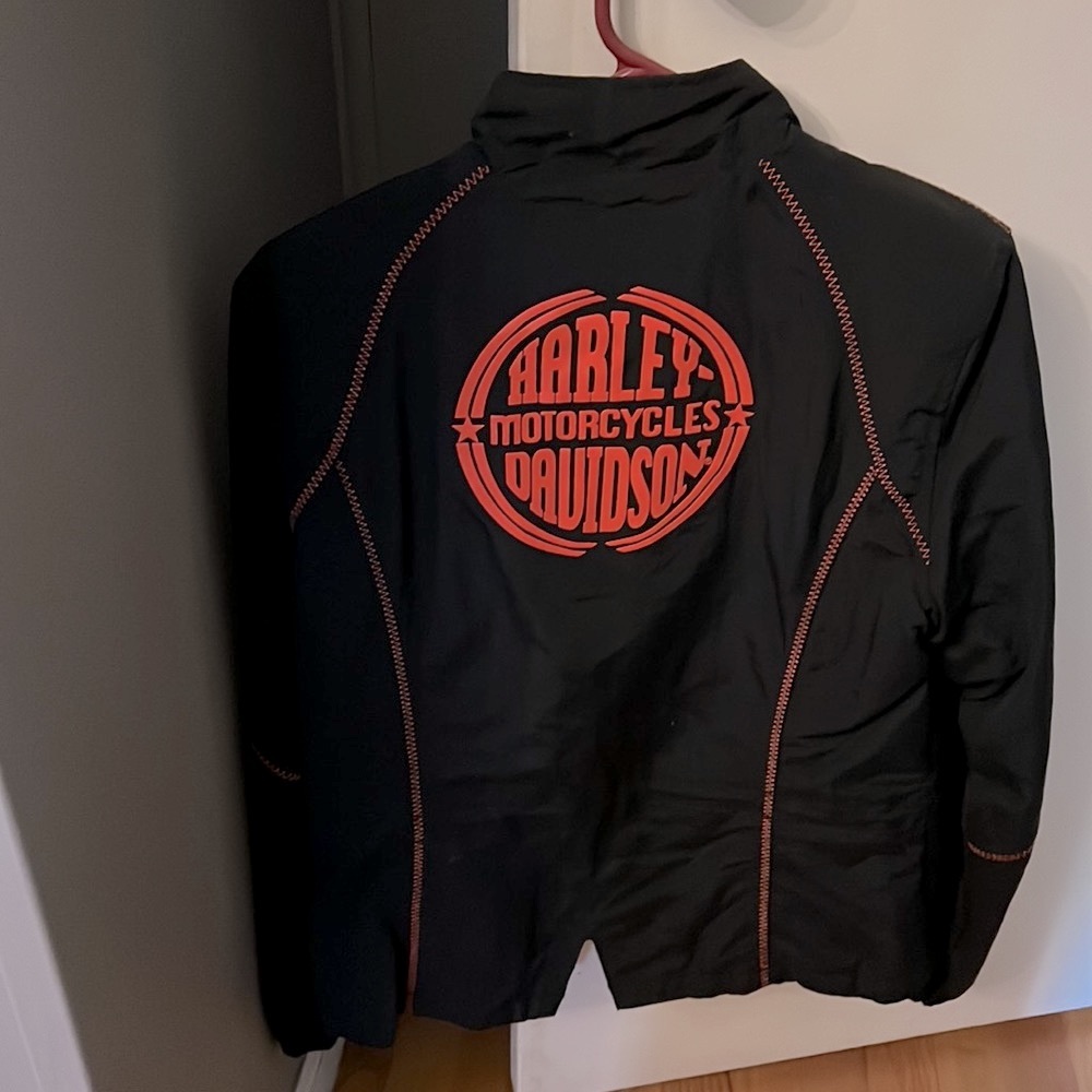 Harley Davidson soft shell jacket - excellent condition